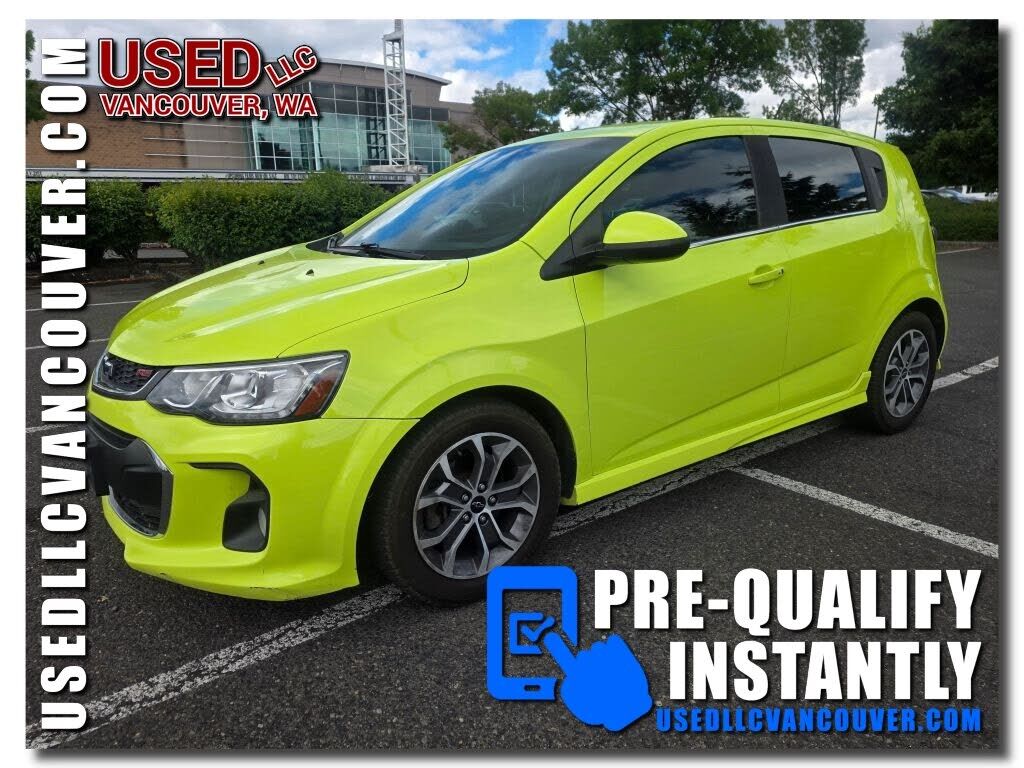 2019 CHEVROLET Sonic