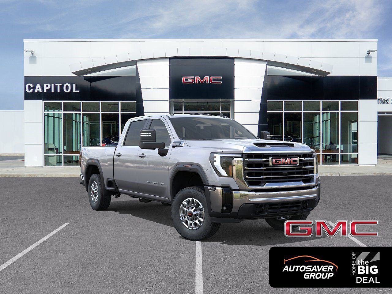 2026 GMC Sierra HD