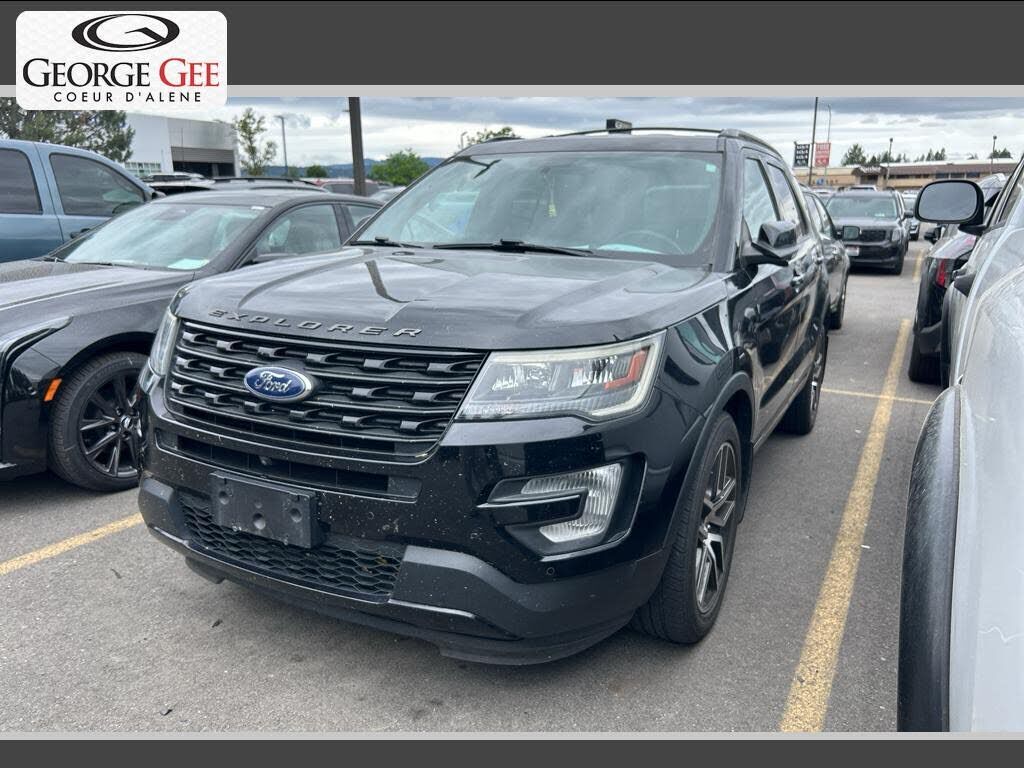 2017 FORD Explorer