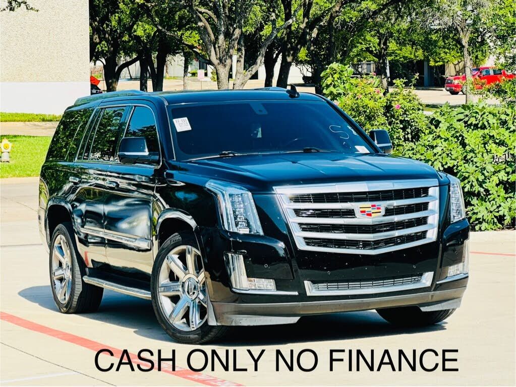 2018 CADILLAC Escalade