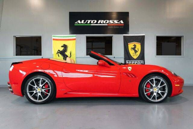 2012 FERRARI California