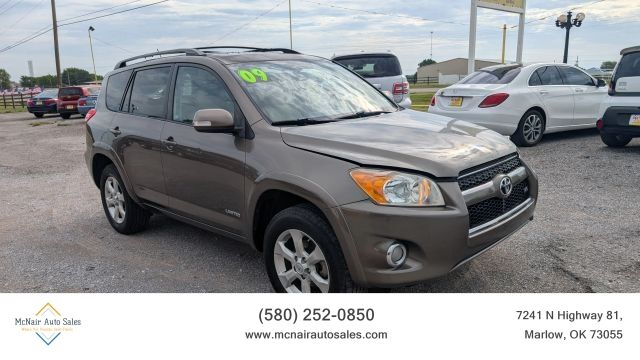 2009 TOYOTA RAV4