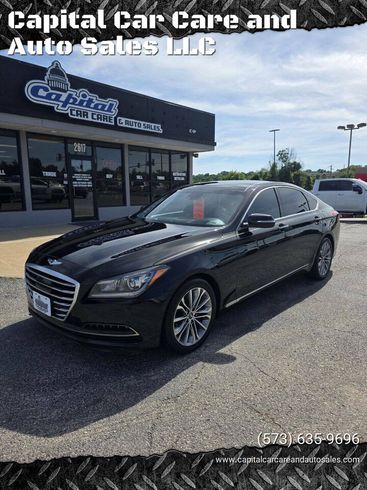 2015 HYUNDAI Genesis