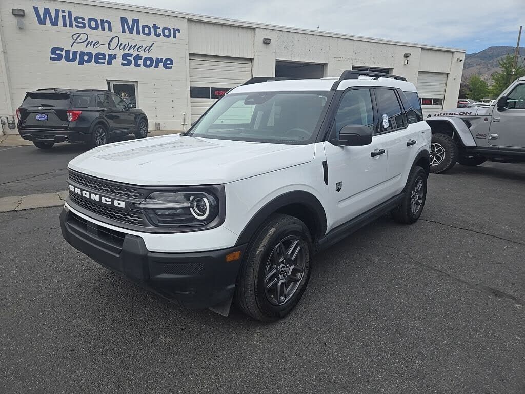 2025 FORD Bronco