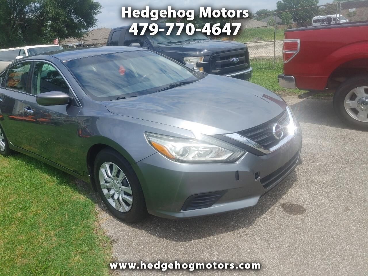 2017 NISSAN Altima