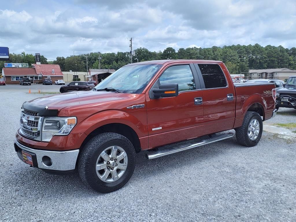 2014 FORD F-150