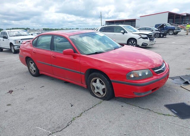 2002 CHEVROLET Impala