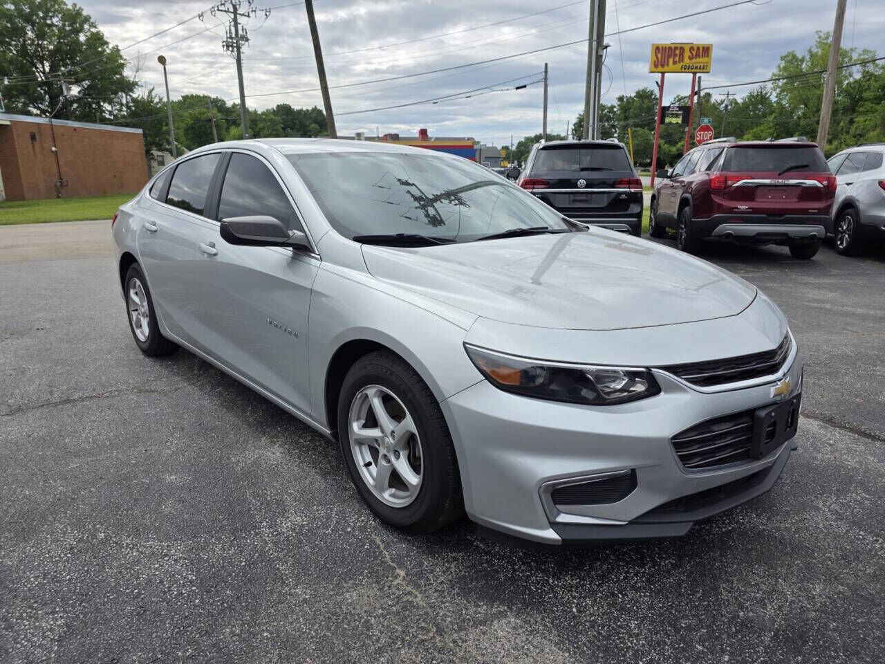 2017 CHEVROLET Malibu