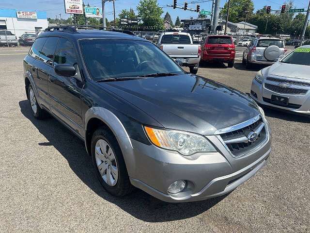 2009 SUBARU Outback