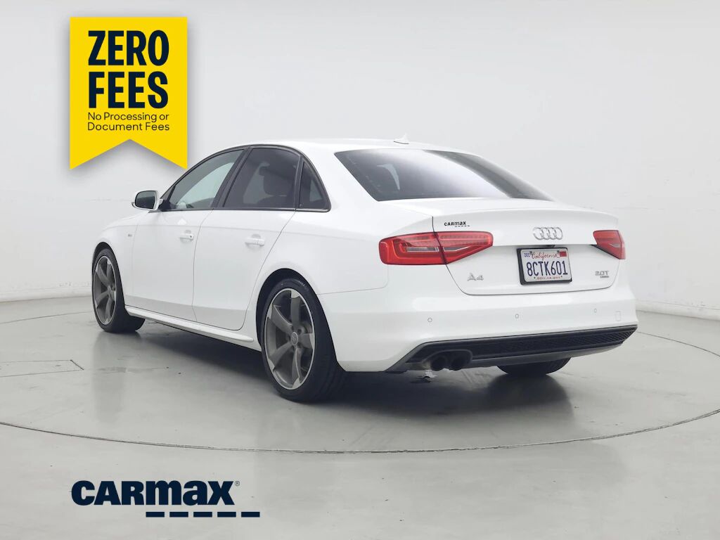 2015 Audi A4