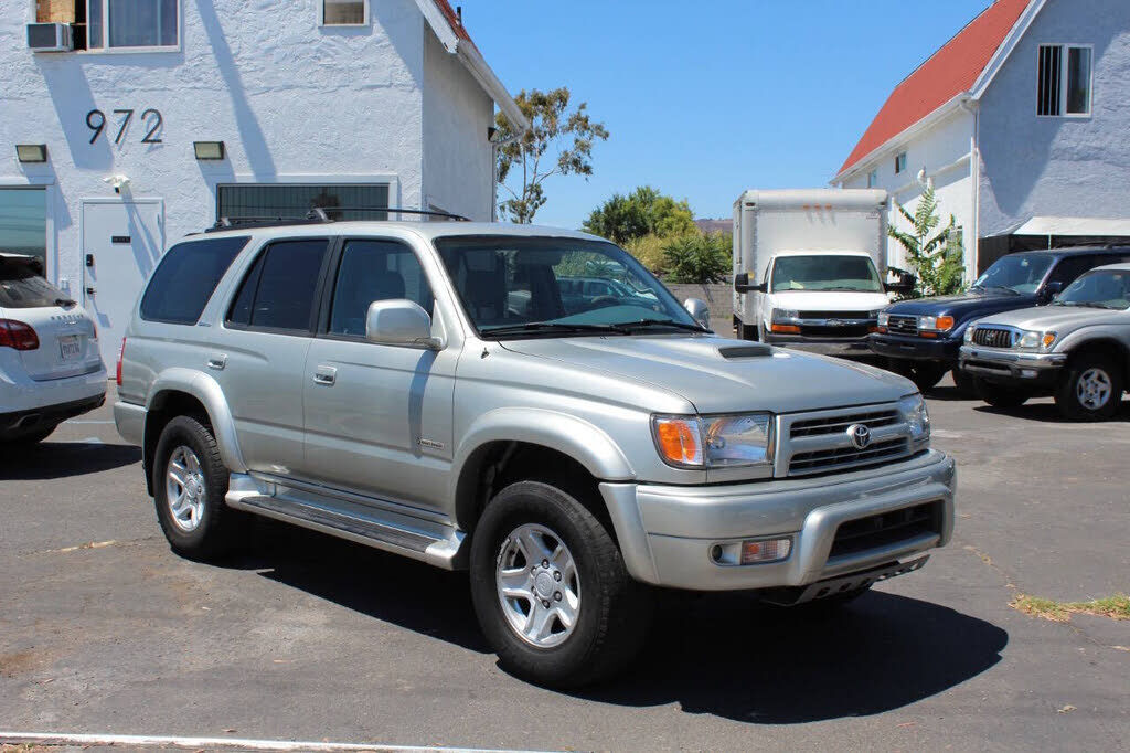 2000 TOYOTA 4-Runner