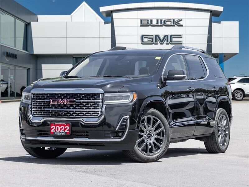 2022 GMC Acadia