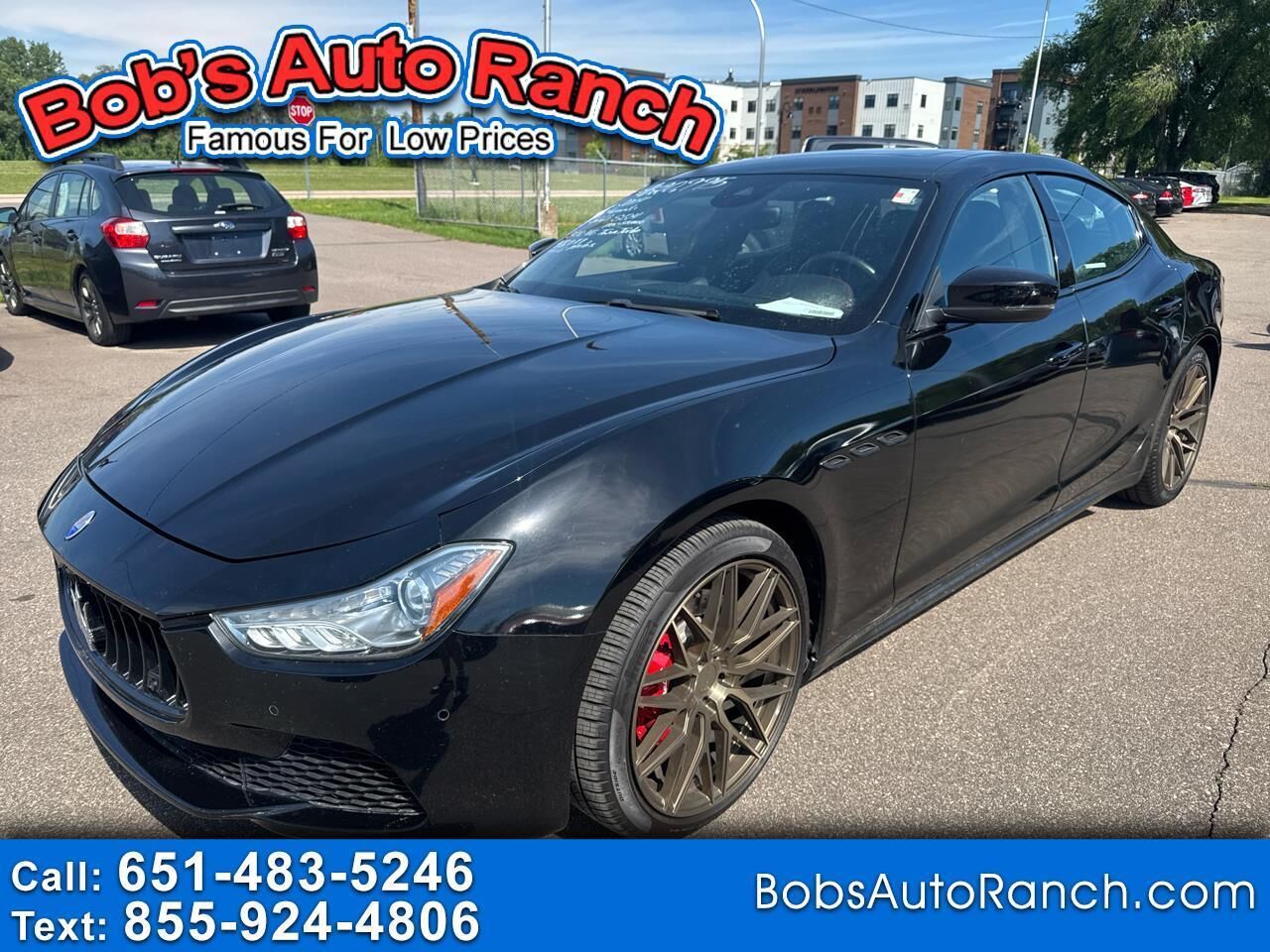 2017 MASERATI Ghibli