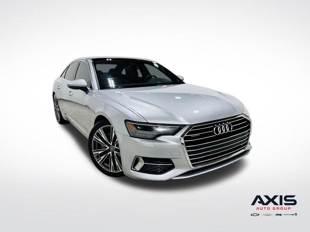 2020 Audi A6