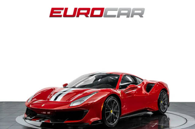 2019 FERRARI 488 Pista