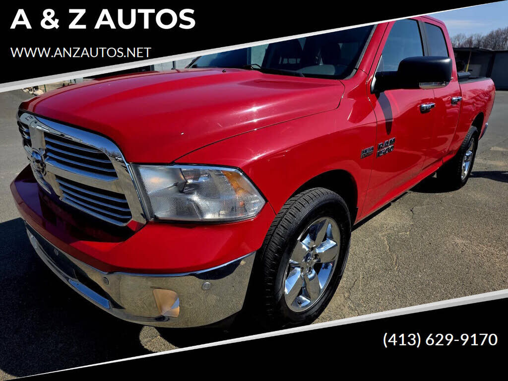 2016 RAM 1500