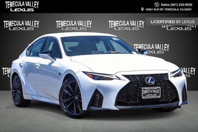 2025 LEXUS IS