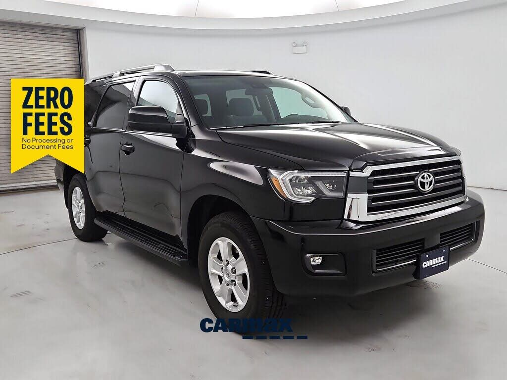 2018 TOYOTA Sequoia