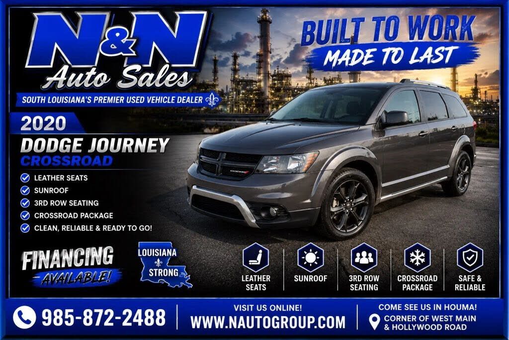 2020 DODGE Journey