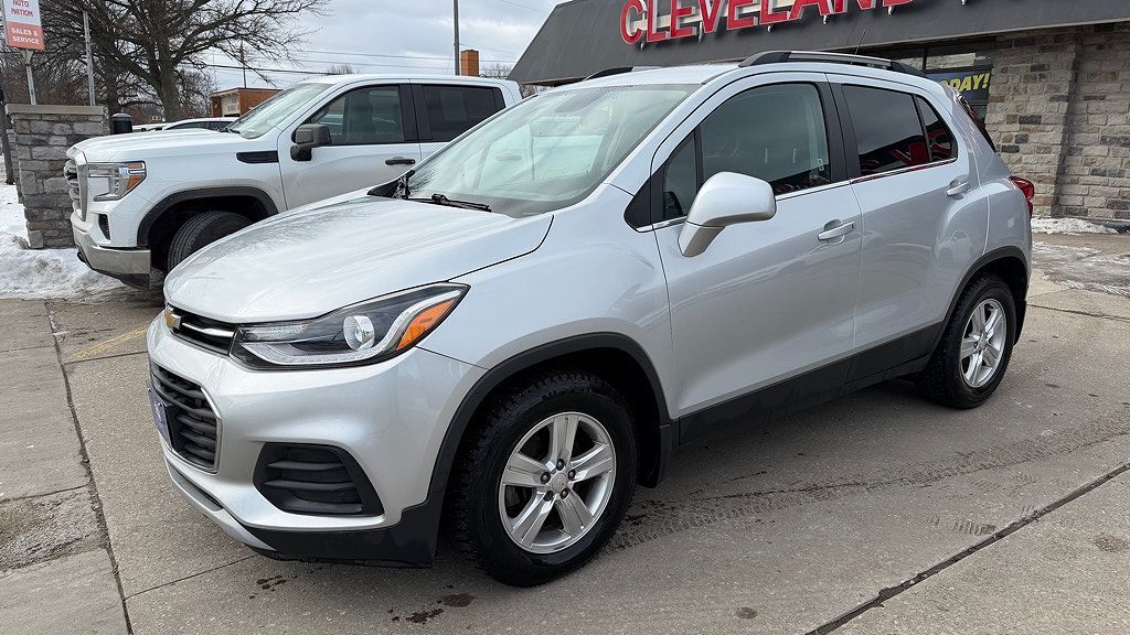 2018 CHEVROLET Trax