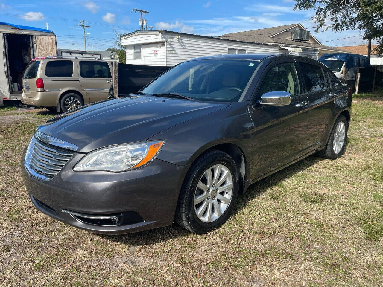 2014 CHRYSLER 200