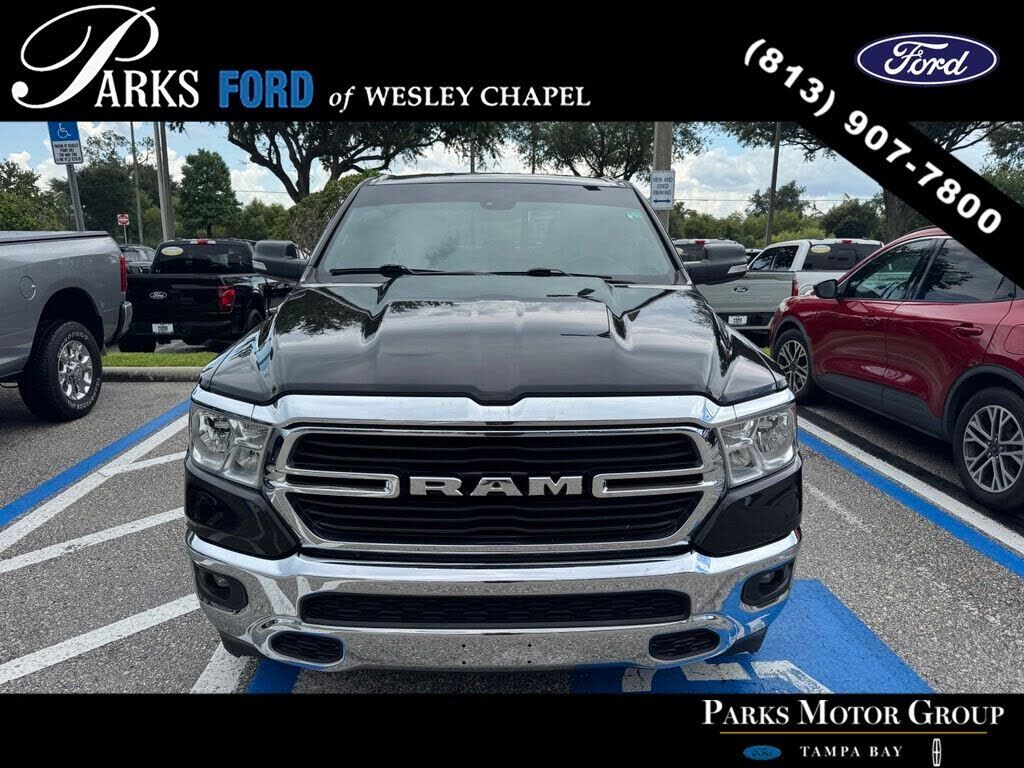 2021 RAM 1500