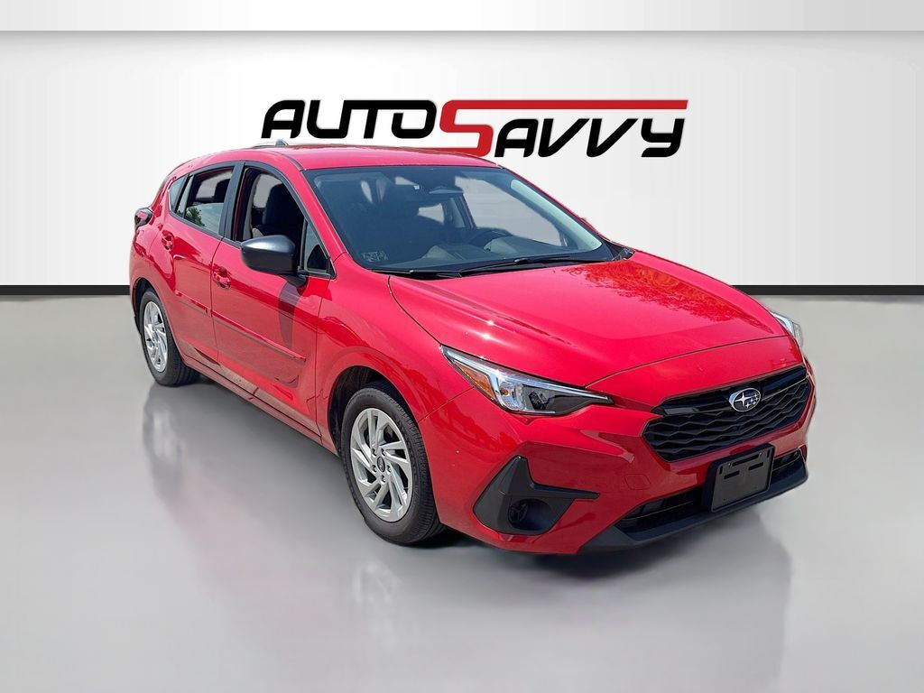 2025 SUBARU Impreza