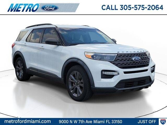 2021 FORD Explorer