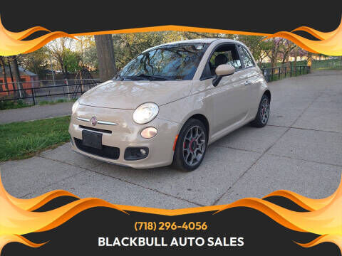 2012 FIAT 500