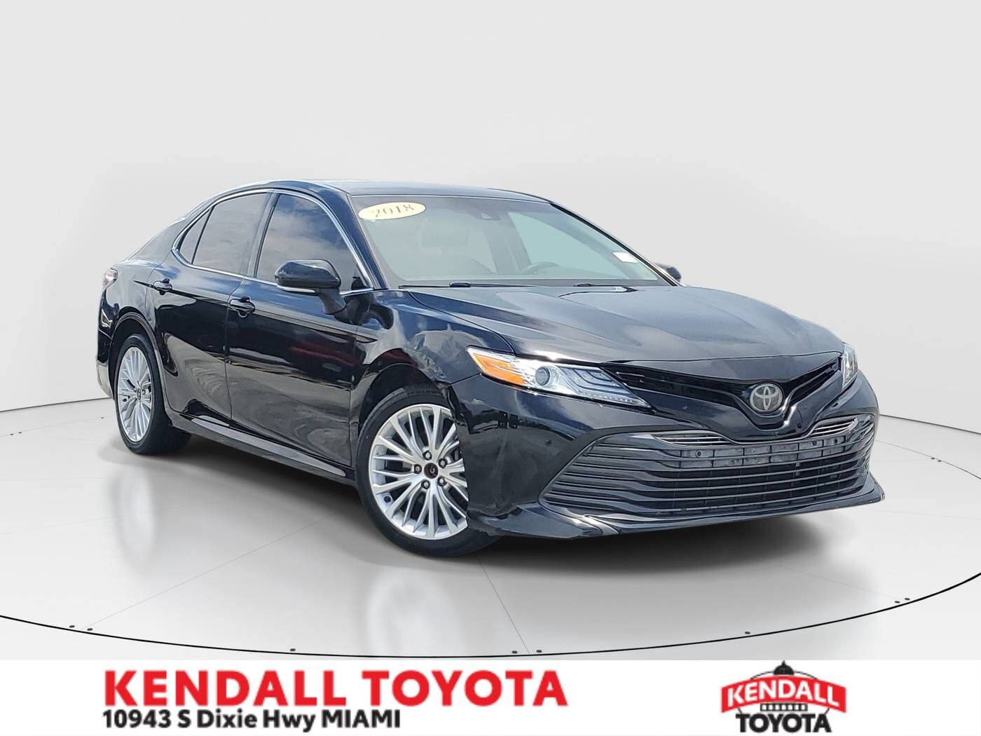 2018 TOYOTA Camry