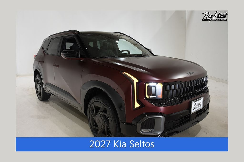 2027 KIA Seltos