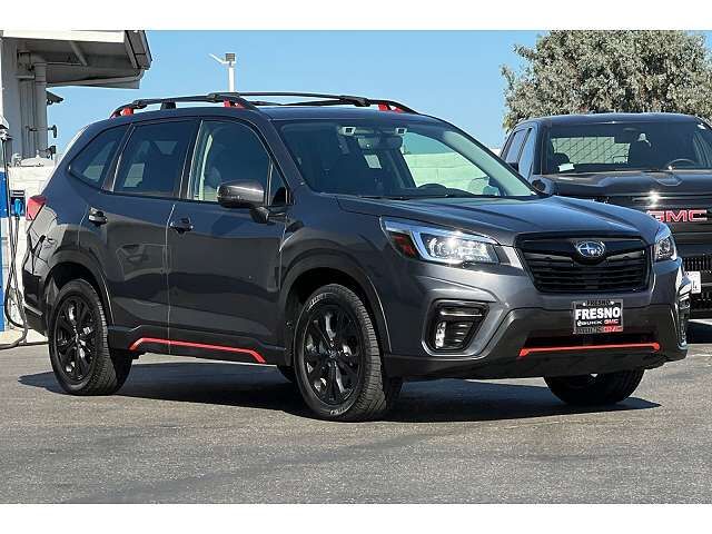 2020 SUBARU Forester