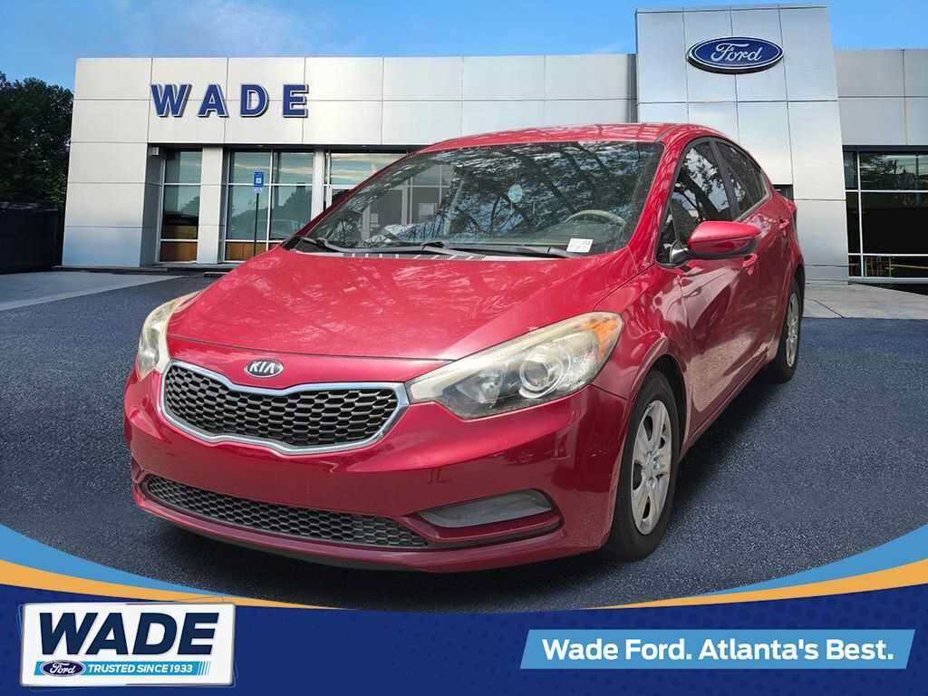 2016 KIA Forte