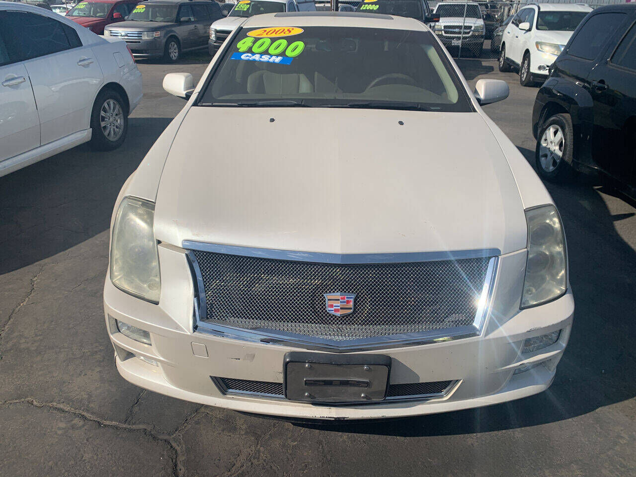 2008 CADILLAC STS