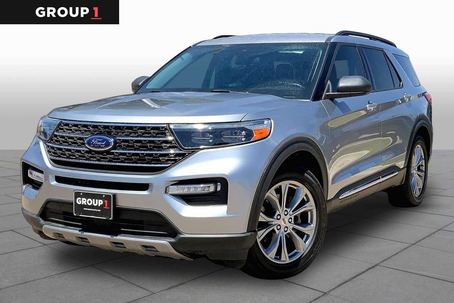2021 FORD Explorer