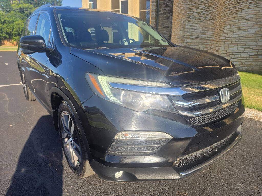 2016 HONDA Pilot
