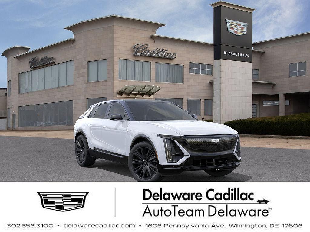 2026 CADILLAC Lyriq