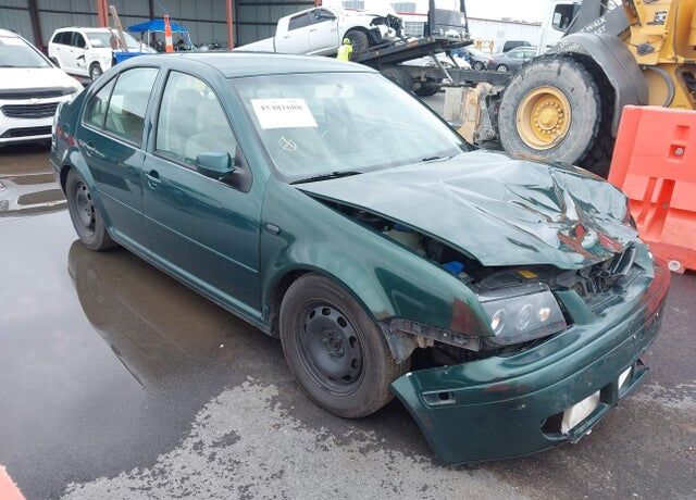 2000 VOLKSWAGEN Jetta