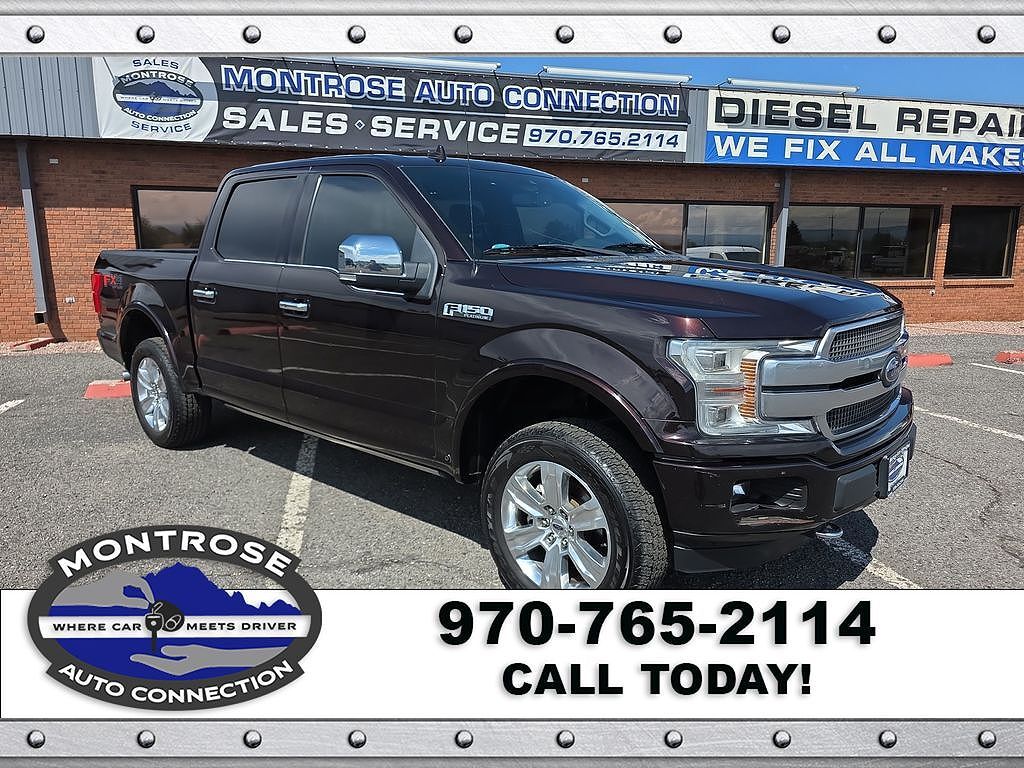 2018 FORD F-150