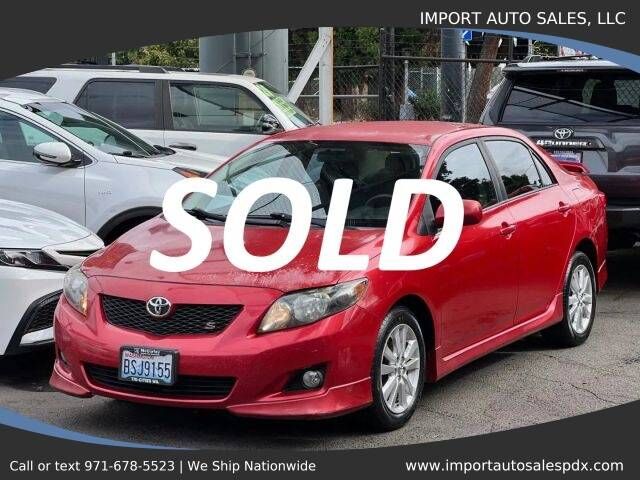 2009 TOYOTA Corolla