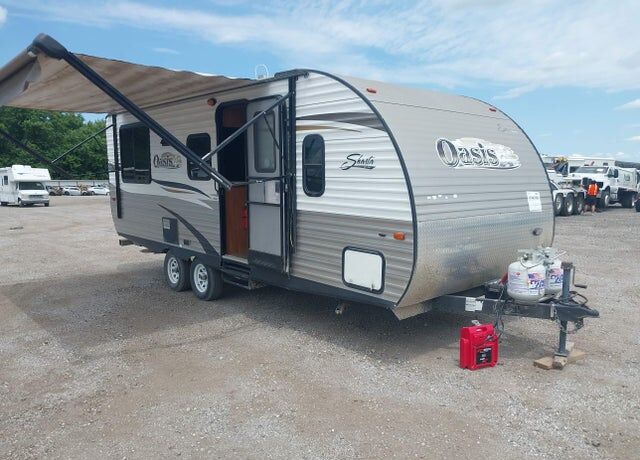 2014 FOREST RIVER Shasta Oasis
