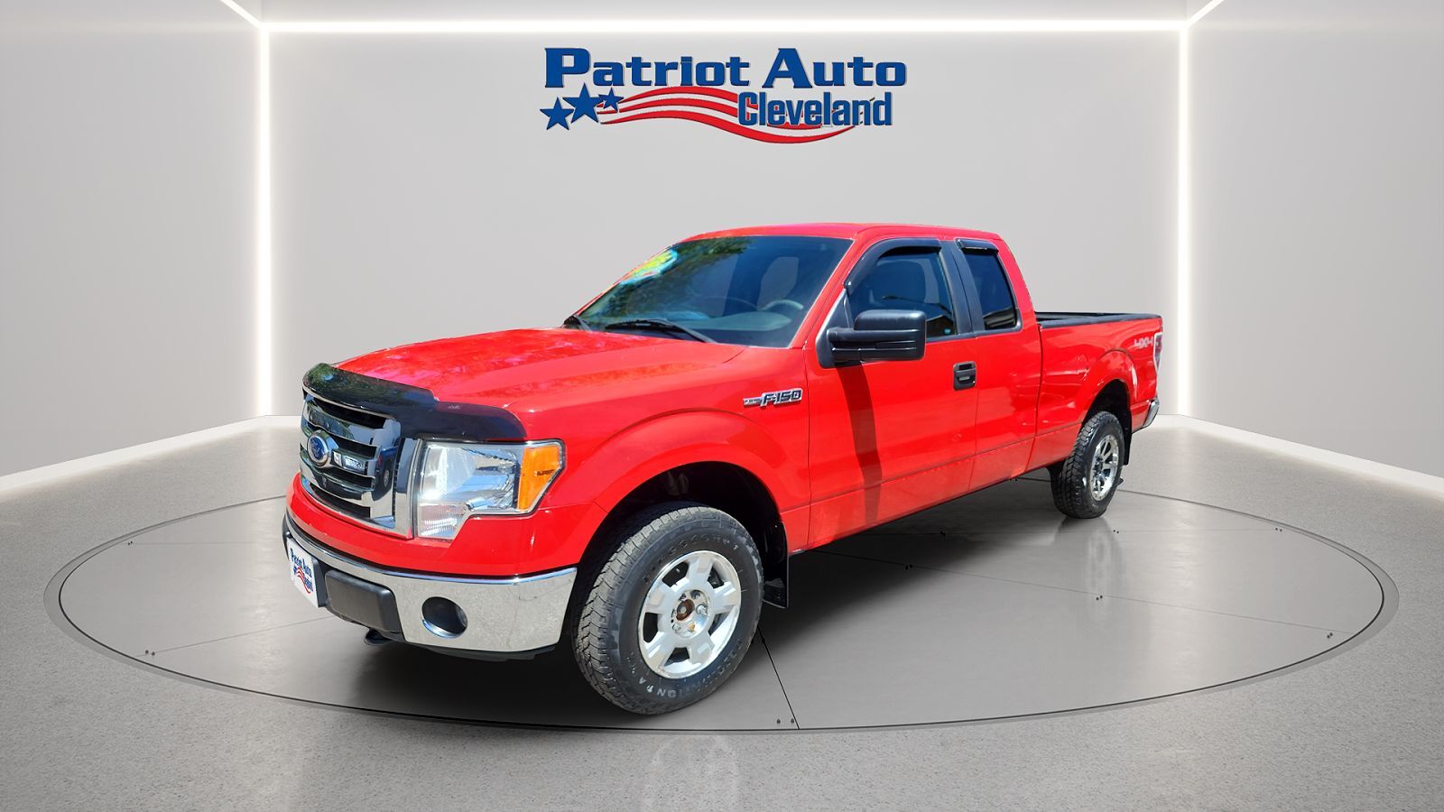 2012 FORD F-150
