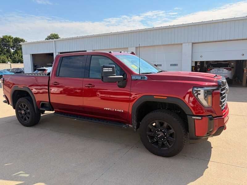 2025 GMC Sierra HD