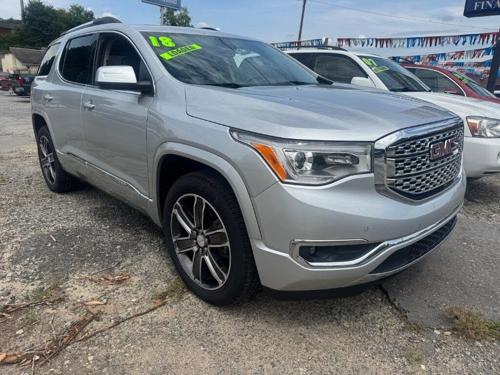 2018 GMC Acadia