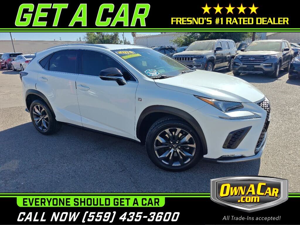 2019 LEXUS NX