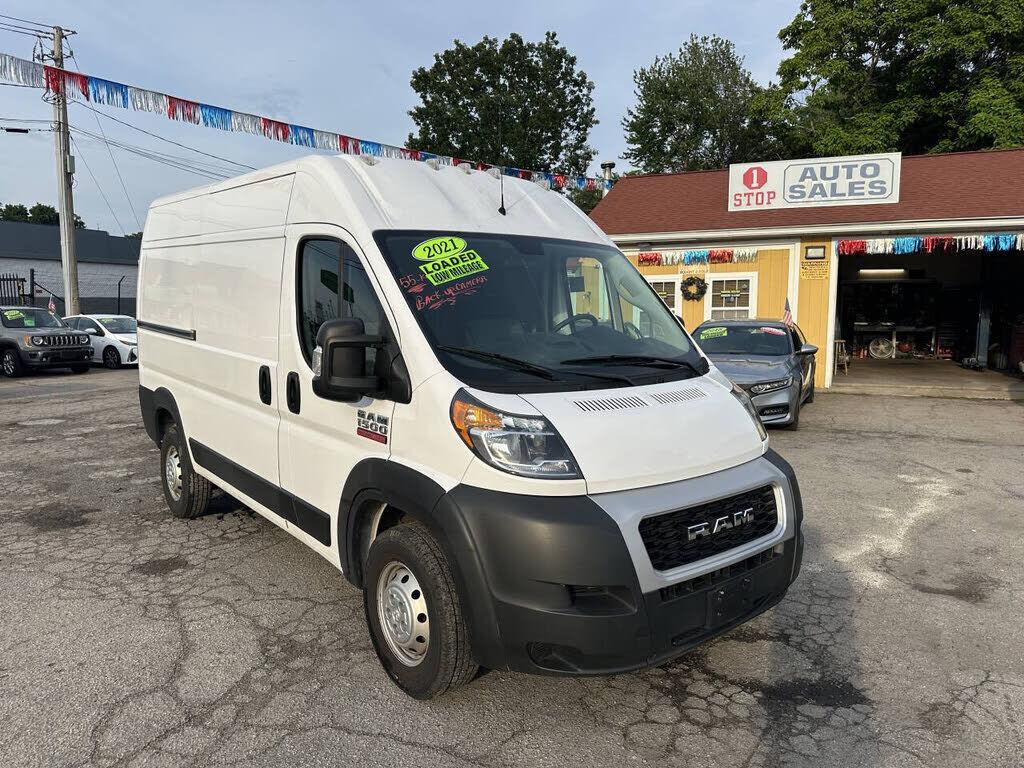 2021 RAM Promaster 1500