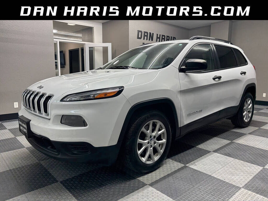 2016 JEEP Cherokee