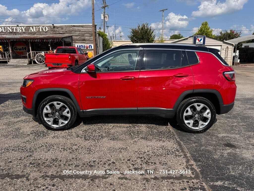2020 JEEP Compass
