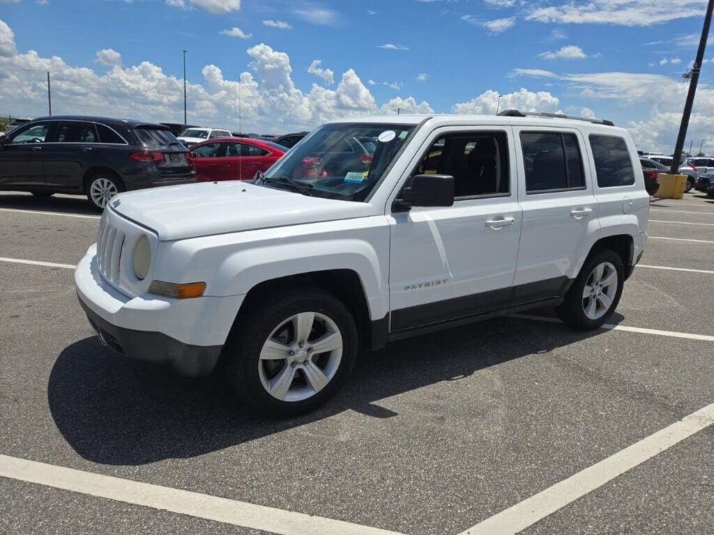 2014 JEEP Patriot