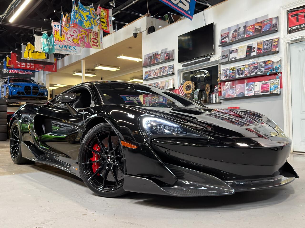 2019 MCLAREN 600LT